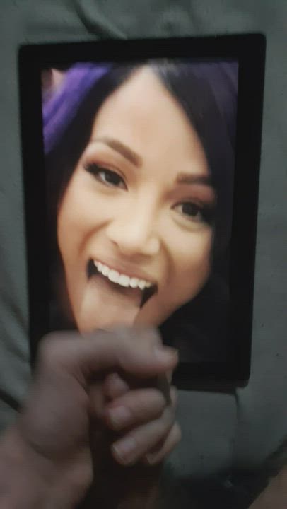 Celebrity Cum Tribute gif