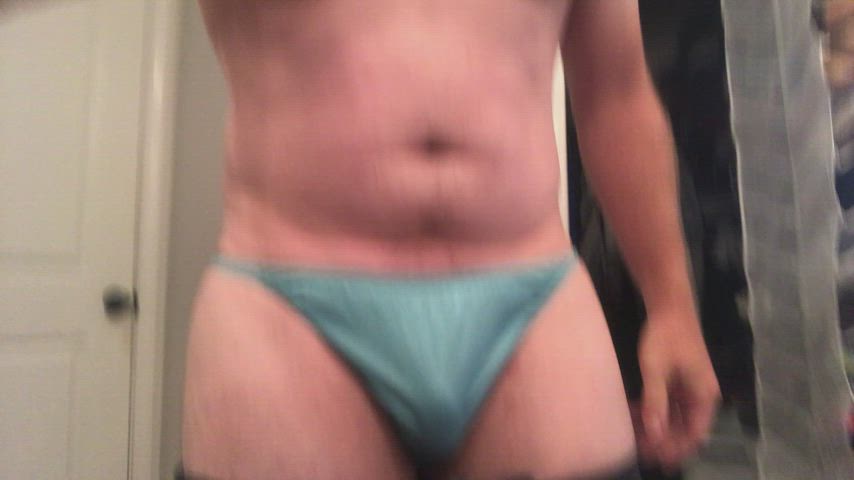 Getting dressed