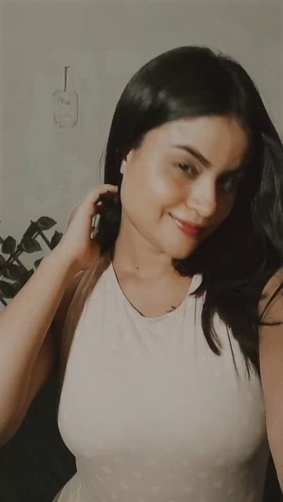 Hair Indian Kinky Teen gif