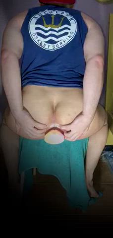 I love to goon my butthole and destroy it - Would love to hear how you gooners bate