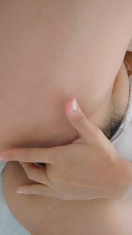 petite asian touchs helserlf for you every morning 🌞💦