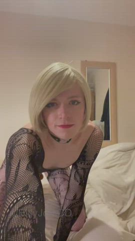 lingerie sissy sissy slut gif