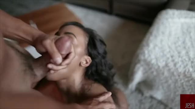 Covering her beautiful face with a huge facial