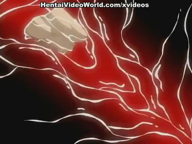 cartoon hentai pussy lips spreading gif