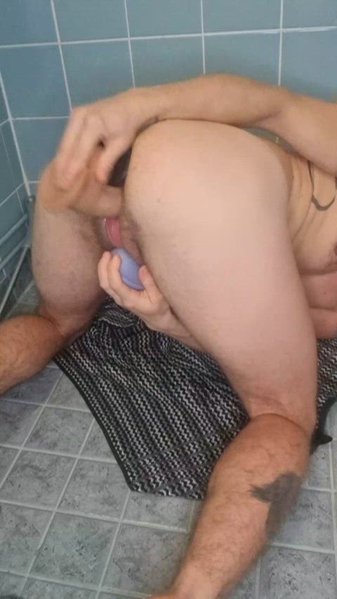 ass fansly justforfans pussy real orgasm solo trans man transgender gif