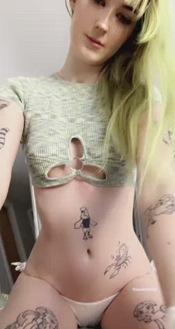 titty drop? nah titty pop lol