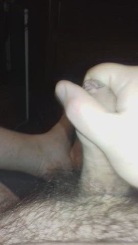 Bear Cock Cum Gay Solo gif