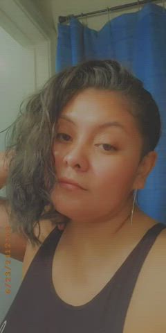 Curvy Latina Tease gif
