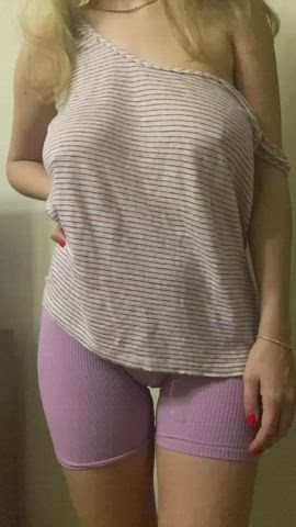Your cock should be between my boobs