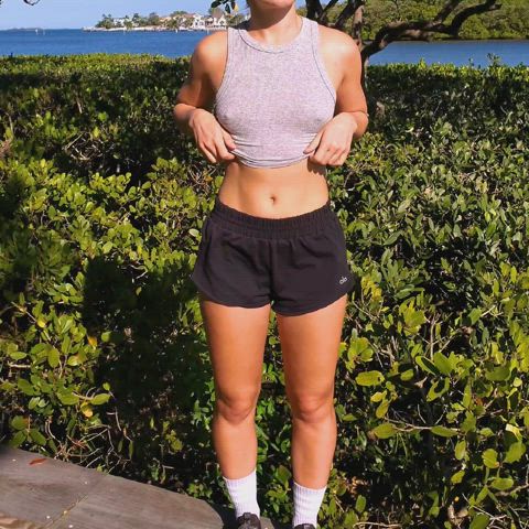 Teeny tiny titties