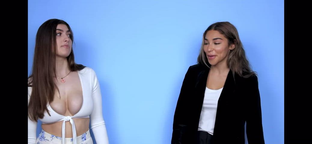 big tits boobs teen gif