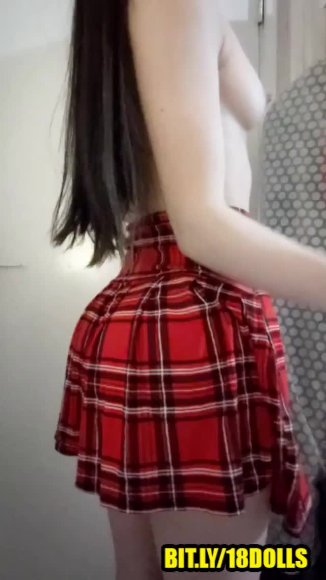 Sexy Teen GIF Tik Tok Porn Nsfw