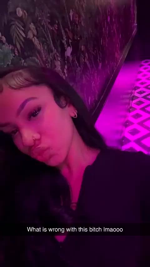 big tits boobs lips lipstick tits gif