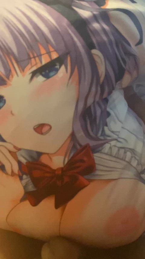 anime big tits boobs cumshot hentai pillow humping titfuck tribute gif