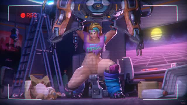 80s Zarya Workout
