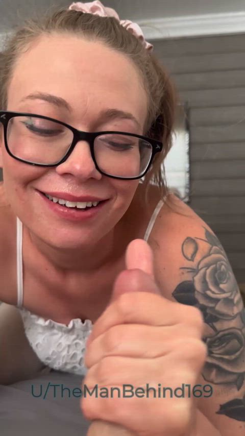 blonde blowjob cum in mouth cumshot deepthroat milf throat throat fuck throatpie