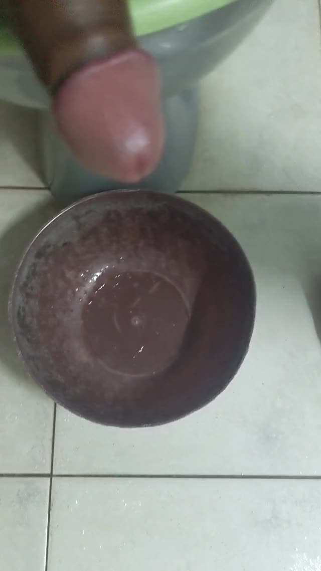 My Precum Machine