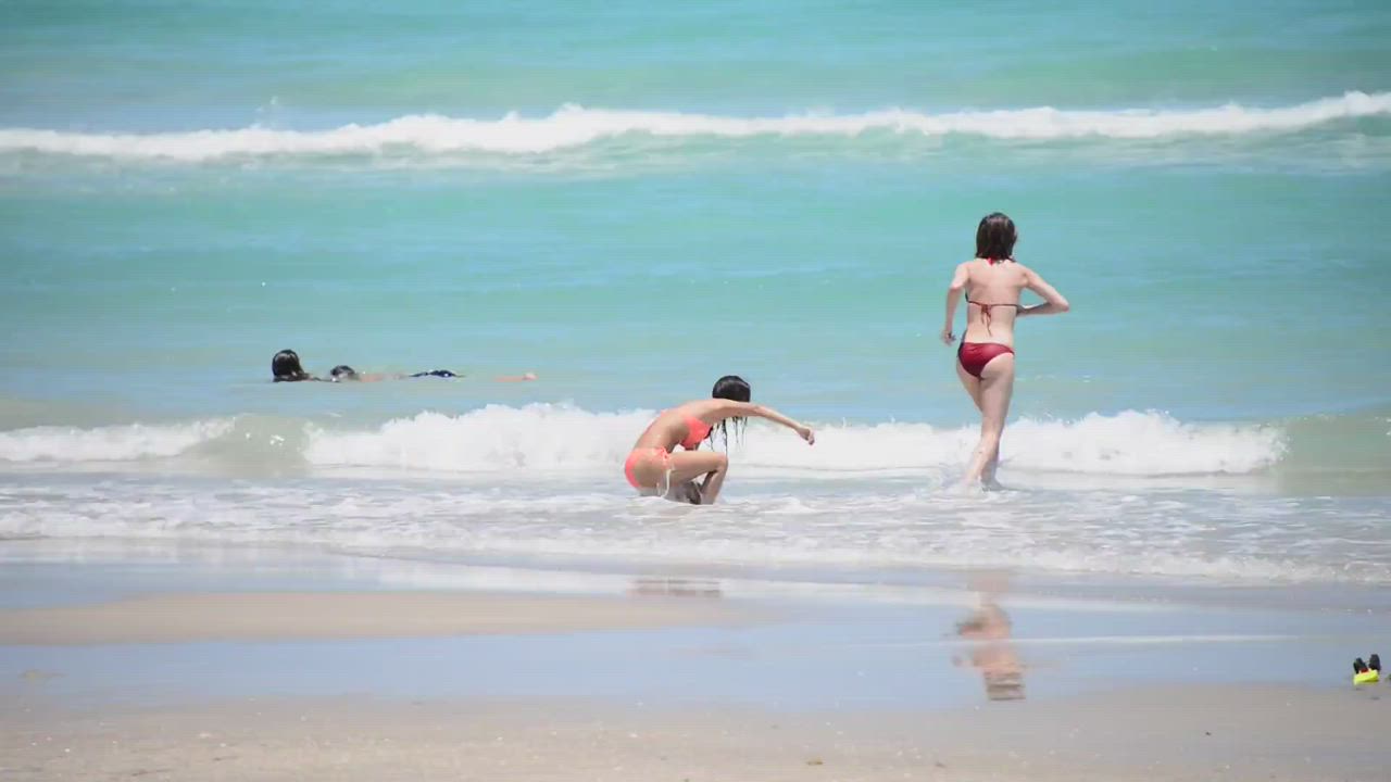 Beach Bikini Victoria Justice gif