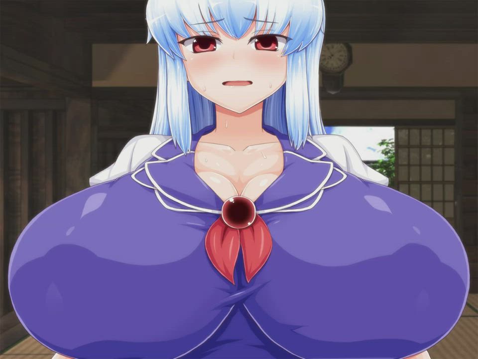 Animation Big Nipples Big Tits Boobs Hentai Huge Tits Nipples Tits Titty Drop White