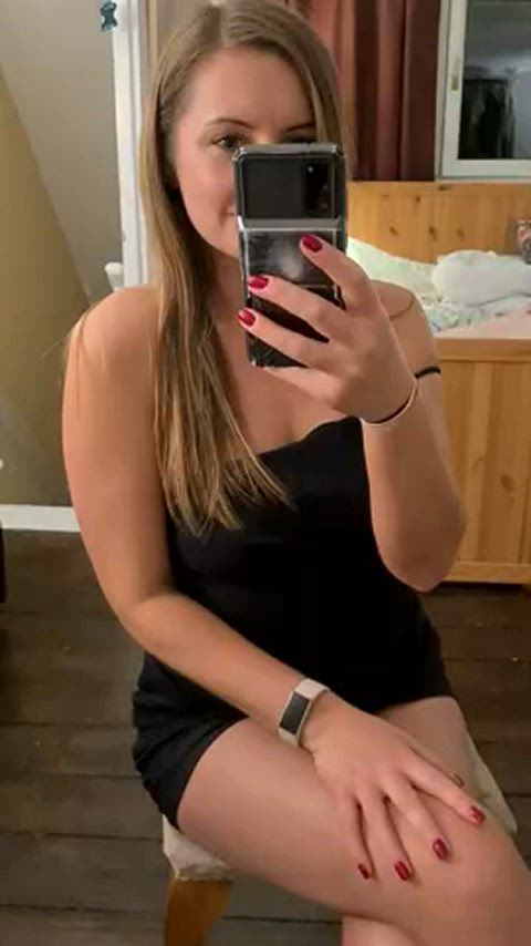 amateur ass big tits cumshot gif
