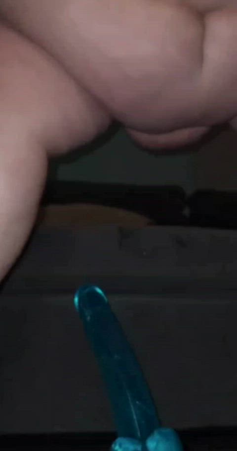 Fat Pussy Riding Rubber Porn GIF by ssbbwpiss