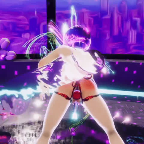 Vex Ruby dildo spanks [Indie]