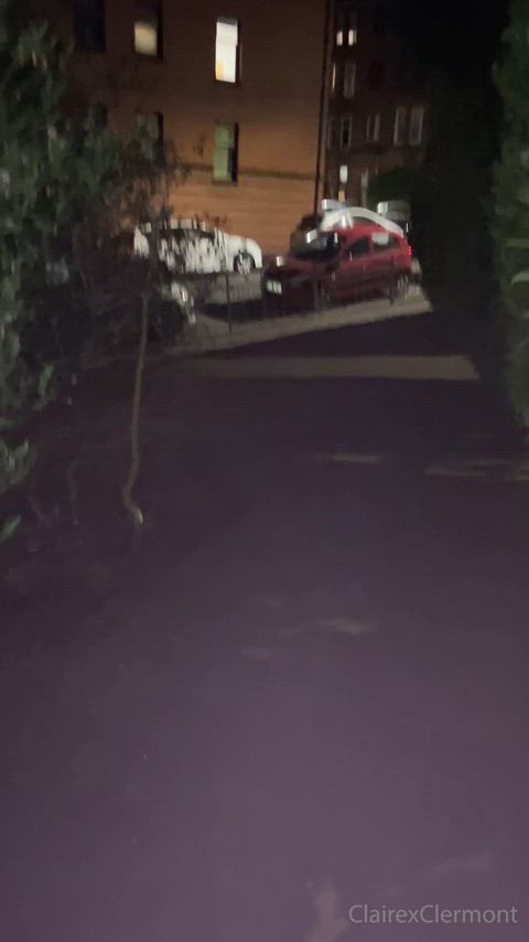 We got caught fucking in a park at night 🥲