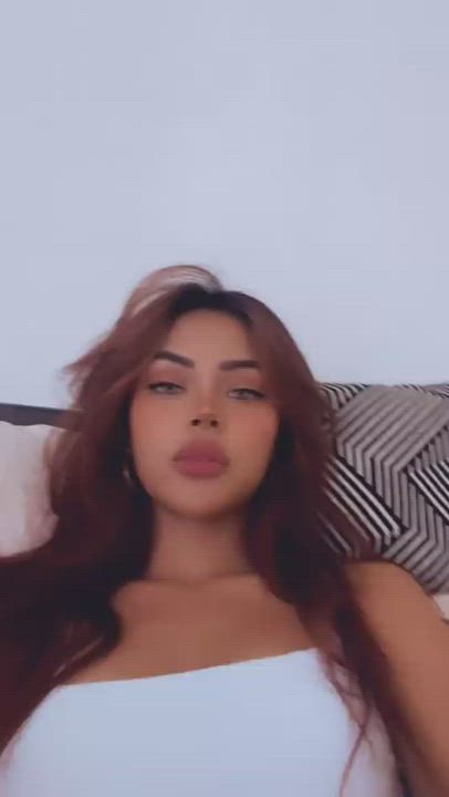 Australian Brunette Filipina gif