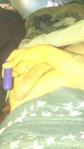 Bullet is making my cock throb