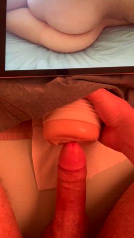 cock fleshlight jerk off tribute r/tributeme gif