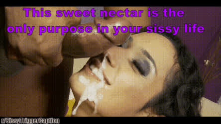 It's so sweet sissy, you must to taste it