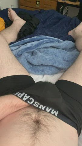 Couldn’t even wait till the underwear came off