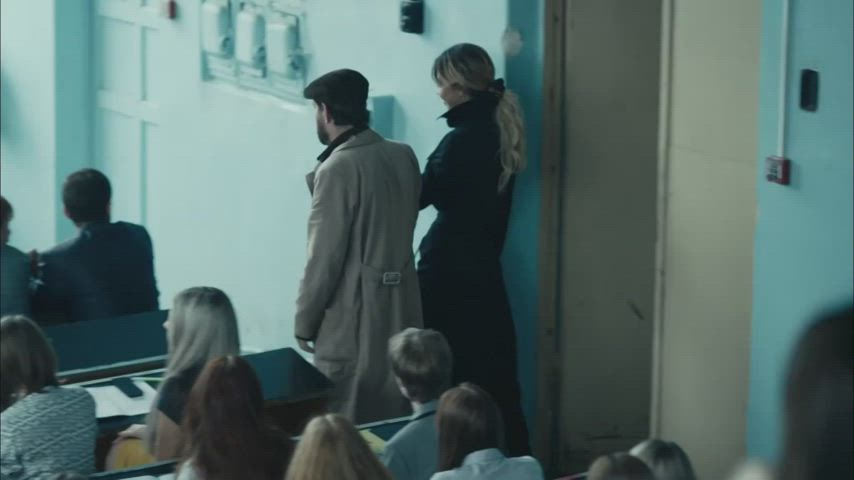 Karina Zvereva full frontal from The Method (Important part slowed)