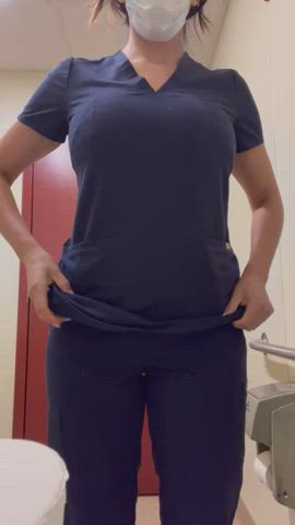 It gets awfully hot at work