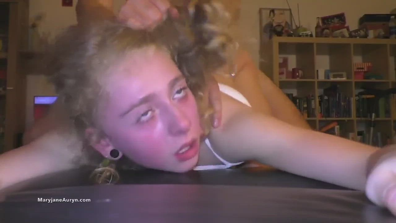 Ahegao Doggystyle Rough gif