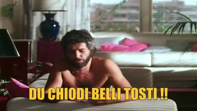 DU CHIODI BELLI TOSTI !!