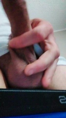 big dick cock masturbating solo homemade nsfw jerk off gif