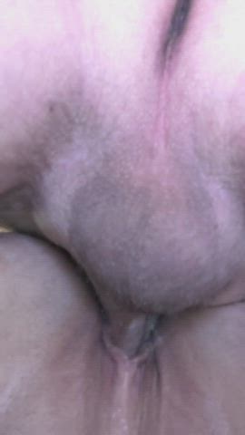 this big cock fills my hotwife pussy every time!