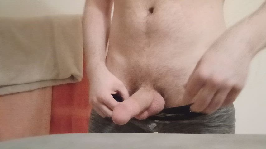 Pov you walked in on me after the shower