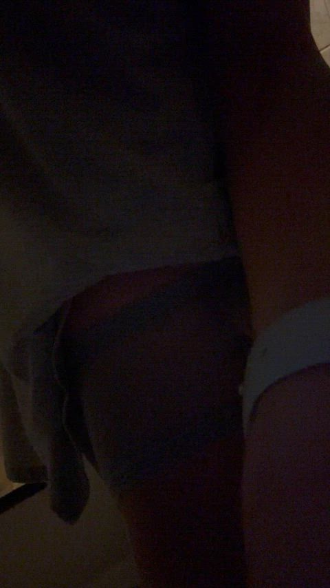 amateur ass nsfw onlyfans petite tease teasing amateur-girls tits-on-a-stick gif