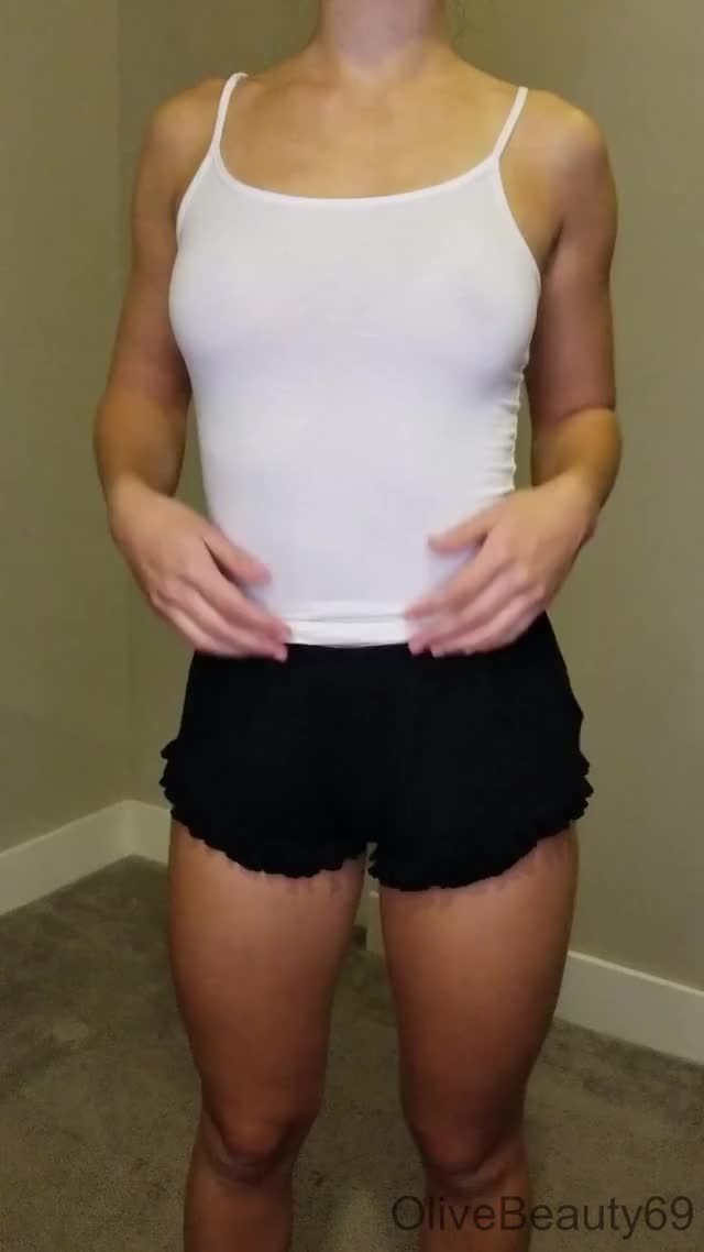 Tank top titty drop