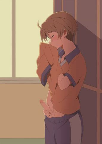 Animation Jerk Off Male Masturbation Masturbating Smelling Solo gif
