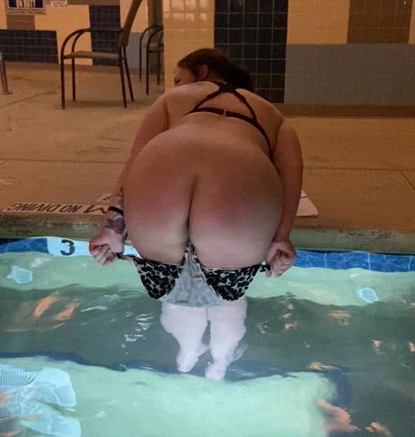 Join me in the hot tub?