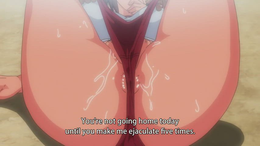 Big Tits Hentai Teen gif