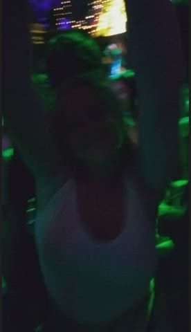 big tits festival teen gif