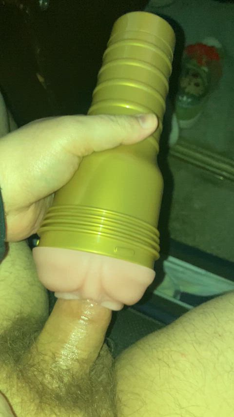 amateur big dick fleshlight gif