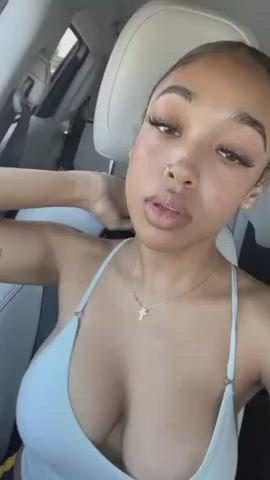 Big Tits Cum Compilation Ebony gif