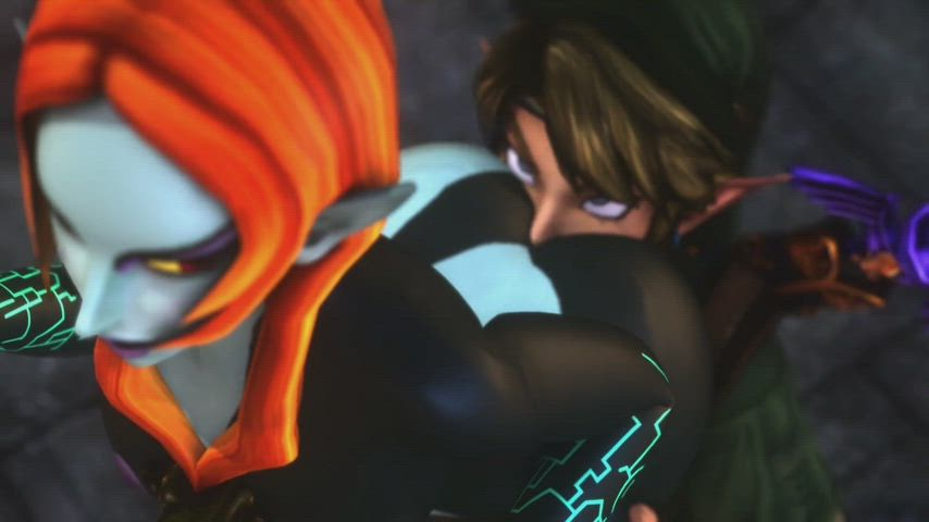 Animation Ass Face Sitting gif