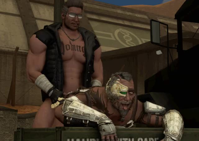 17497 - 3D Anal Johnny Cage Kano Mortal Kombat Mortal Kombat X Volt ahegao animated