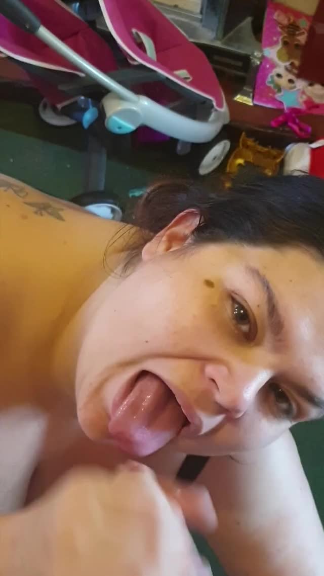 Cum on my face